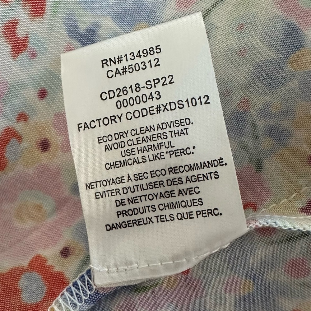 NWT For Love & Lemons Sasha Floral Mini Dress – Size XS - Picture 11 of 11